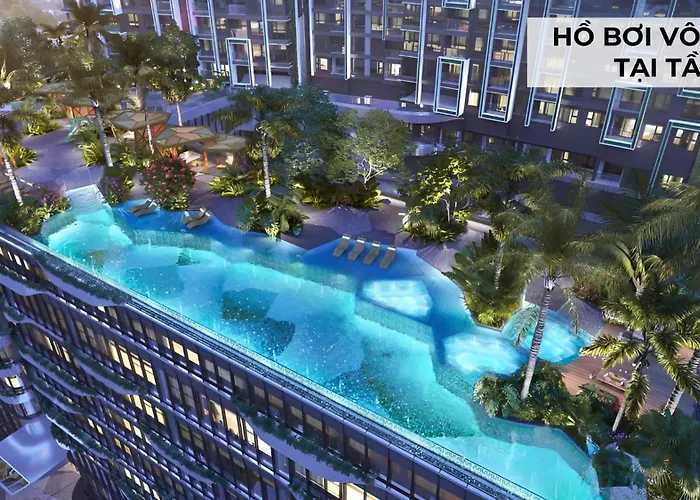 Smile Home - Lumiere Luxury Stay View & Infinity Pool In Thao Dien