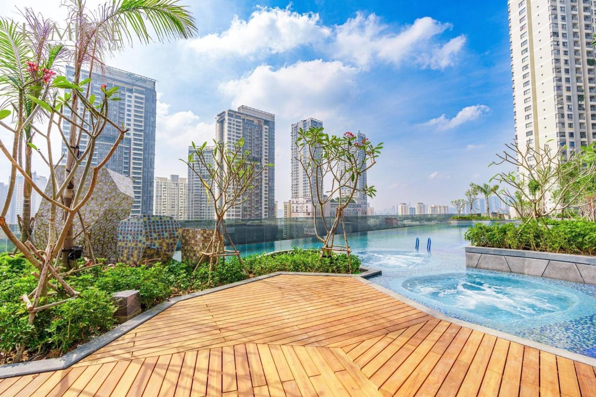 Apartment Smile - Lumiere Luxury View & Infinity Pool In Thao Dien *
