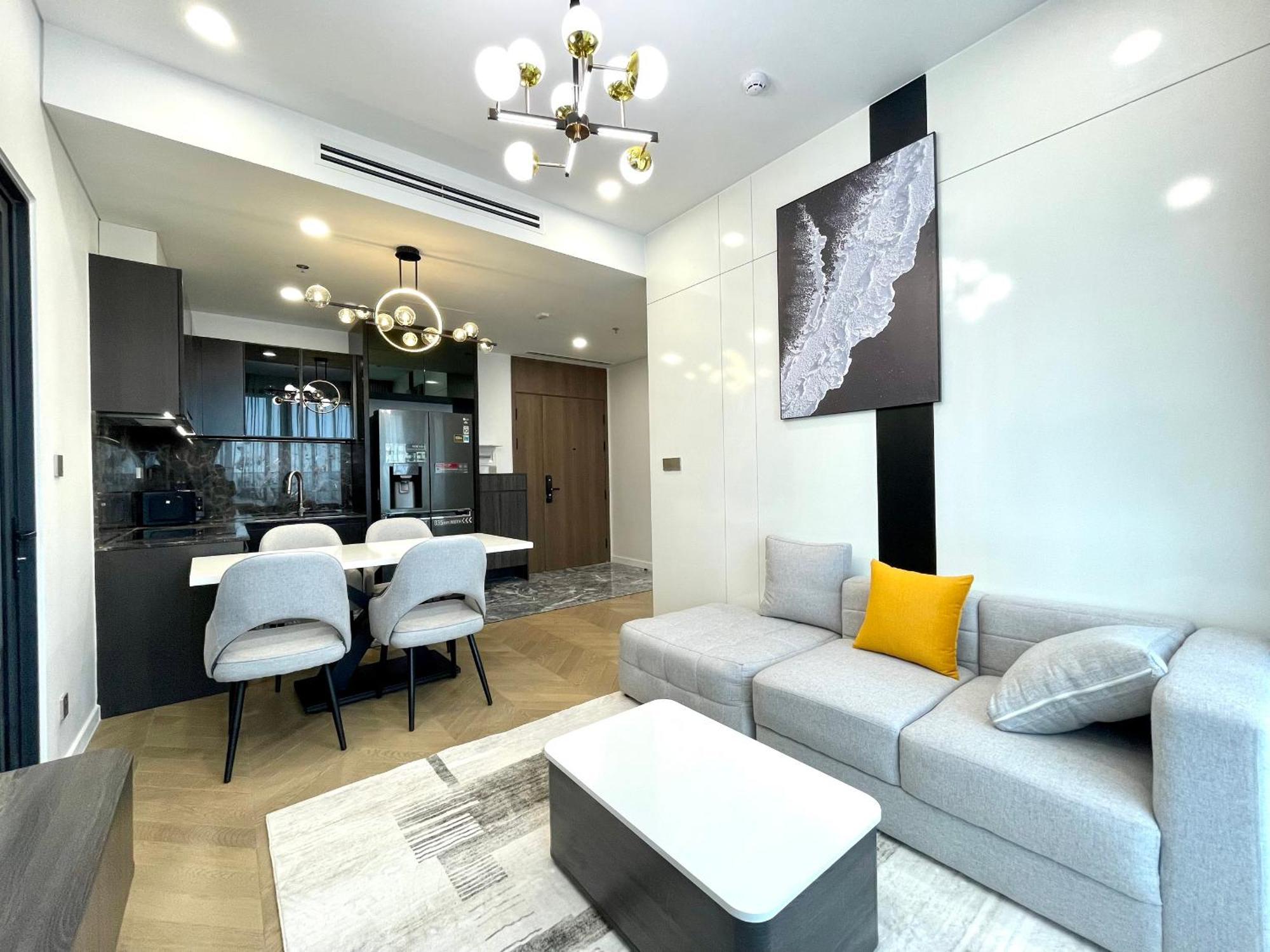Apartment Smile - Lumiere Luxury View & Infinity Pool In Thao Dien