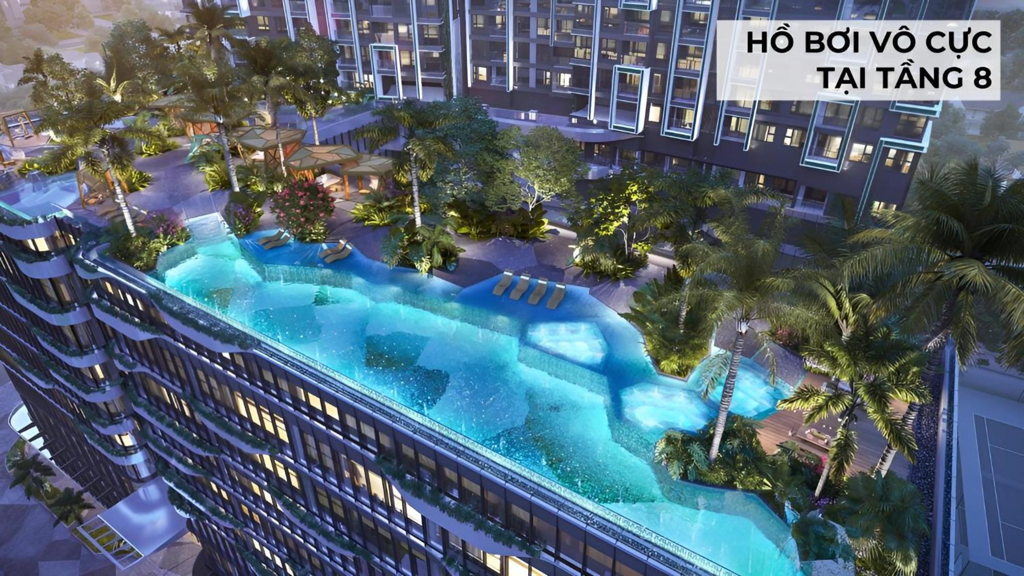 Apartment Smile - Lumiere Luxury View & Infinity Pool In Thao Dien