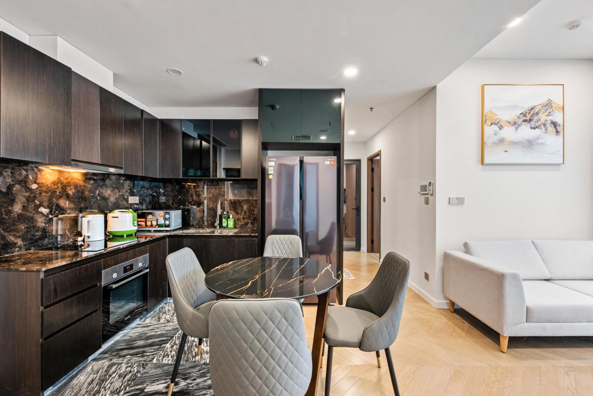 Apartment Smile - Lumiere Luxury View & Infinity Pool In Thao Dien