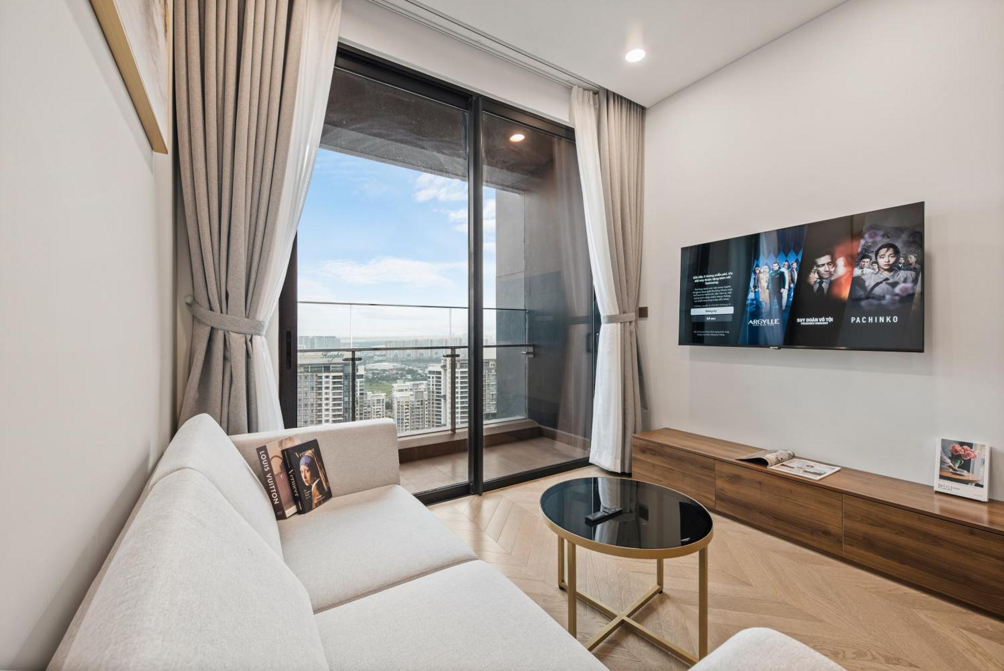 Smile - Lumiere Luxury View & Infinity Pool In Thao Dien Apartment *