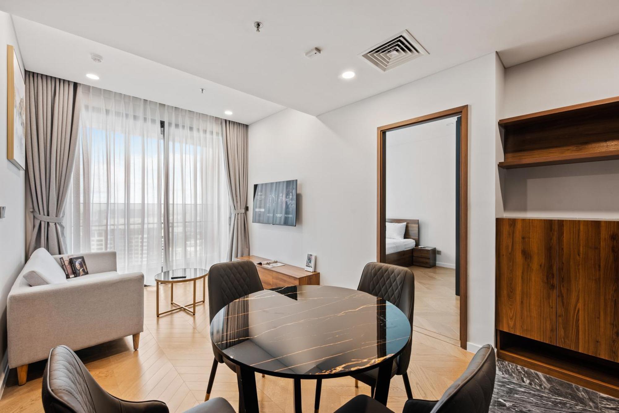Apartment Smile - Lumiere Luxury View & Infinity Pool In Thao Dien *
