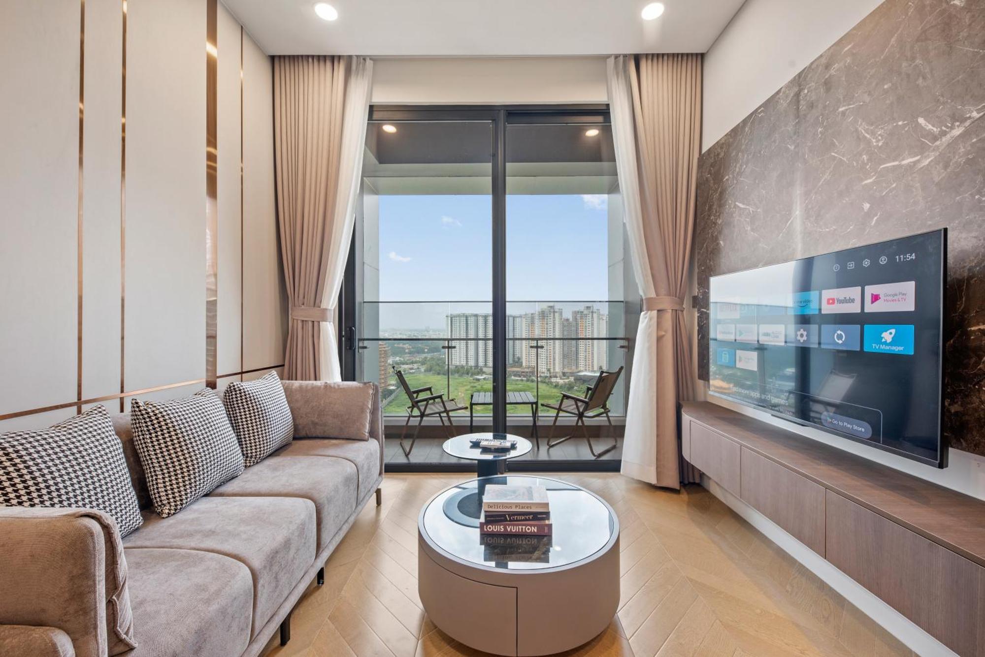 Smile - Lumiere Luxury View & Infinity Pool In Thao Dien Apartment