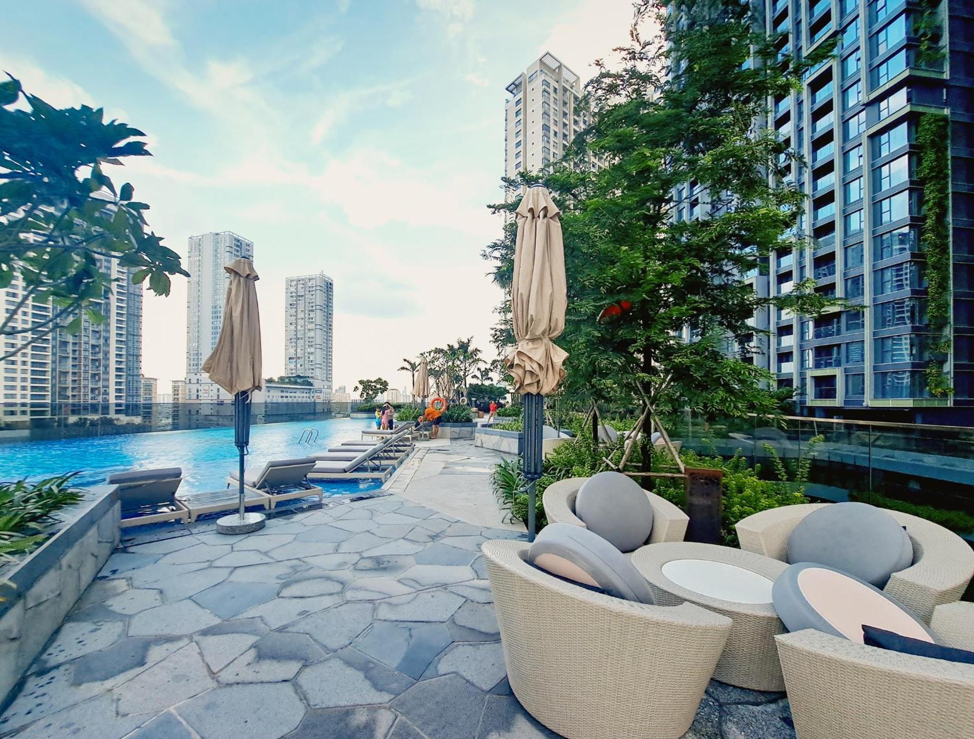 Apartment Smile - Lumiere Luxury View & Infinity Pool In Thao Dien *
