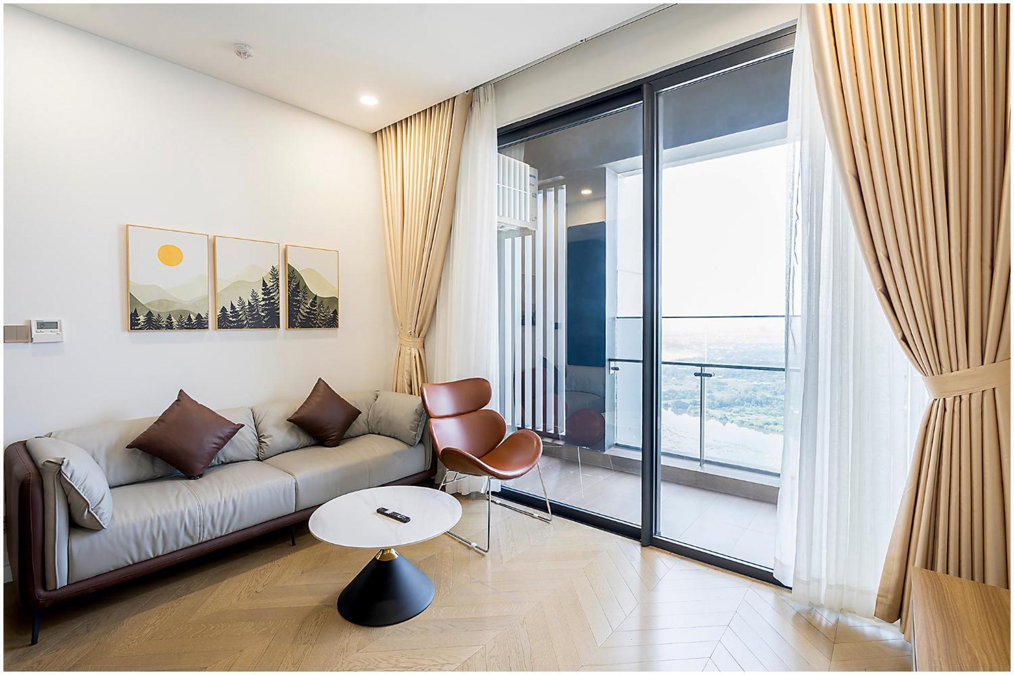 Apartment Smile - Lumiere Luxury View & Infinity Pool In Thao Dien