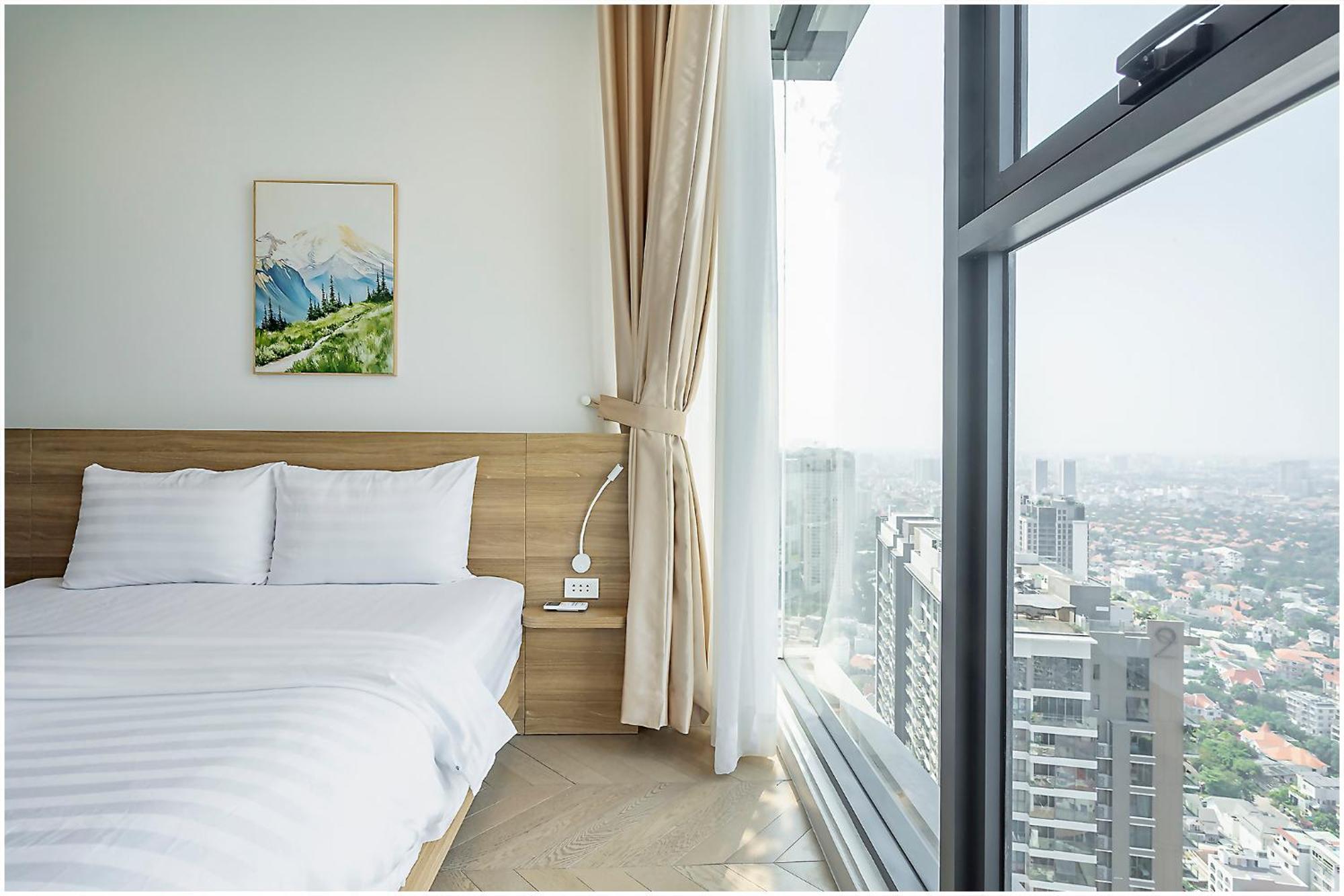 Smile - Lumiere Luxury View & Infinity Pool In Thao Dien Apartment