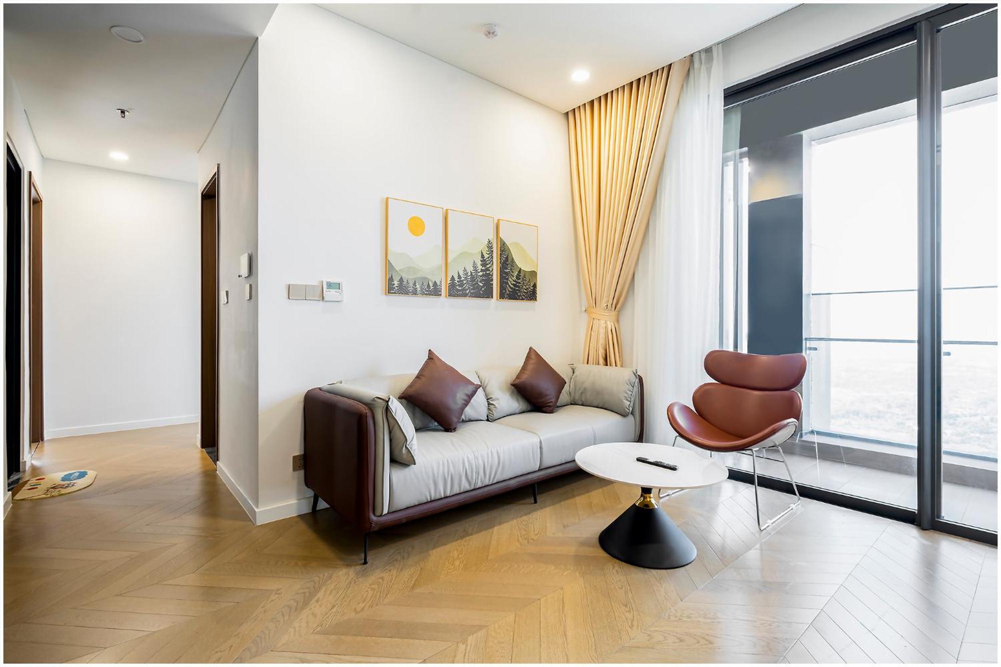 Smile - Lumiere Luxury View & Infinity Pool In Thao Dien Apartment *
